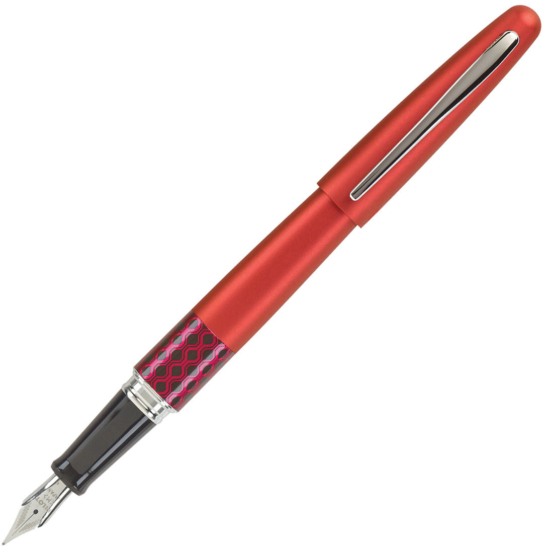 Pilot Metropolitan Retro Pop Red Fountain Pen | Pen Store | Pen Place