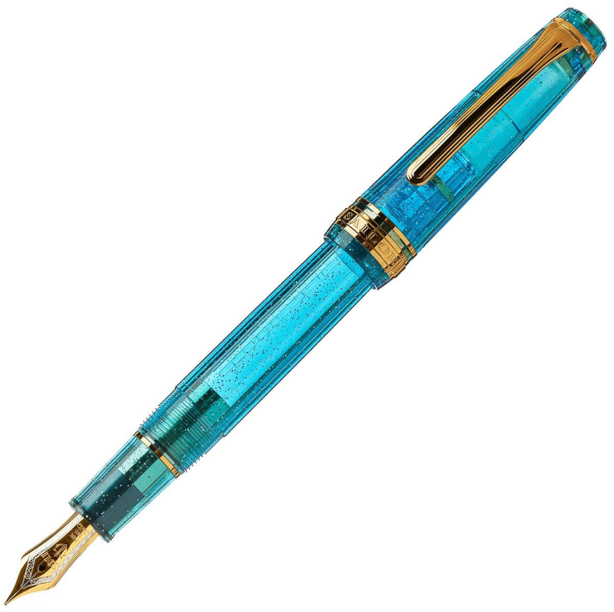 Sailor Pro Gear 2022 Pen Of The Year Soda Pop Blue Fountain Pen