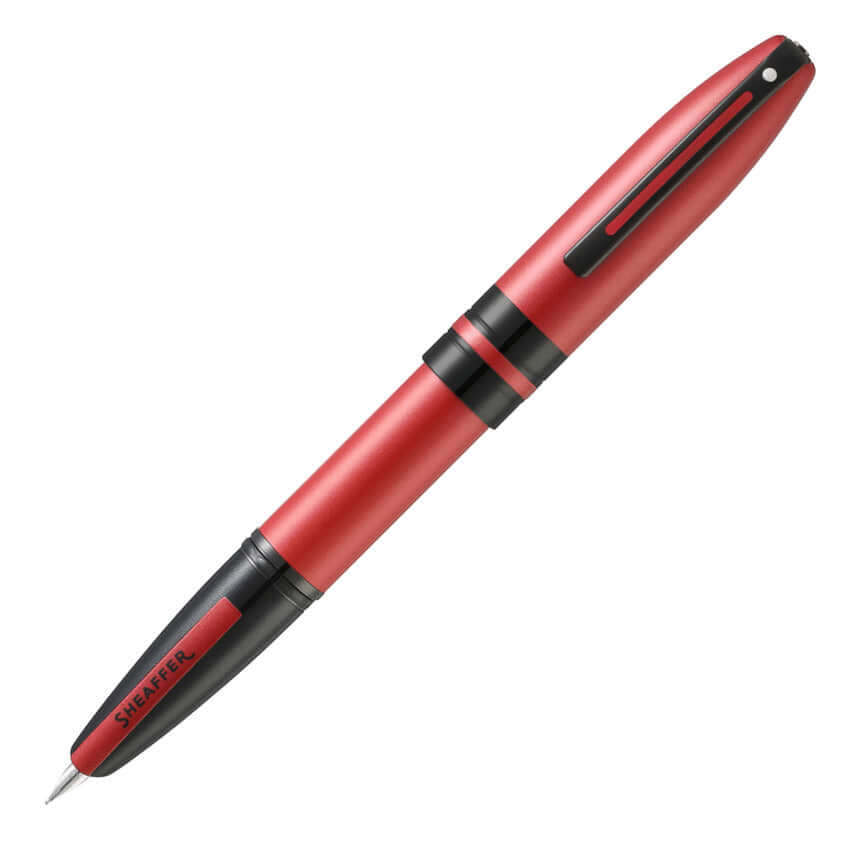 Sheaffer Icon Metallic Red Lacquer Fountain Pen
