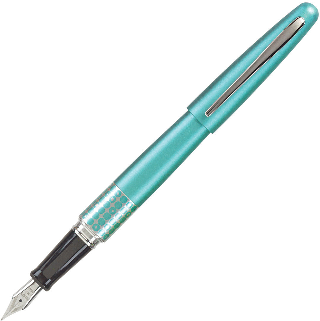 Pilot Metropolitan Retro Pop Turquoise Fountain Pen | Pen Place