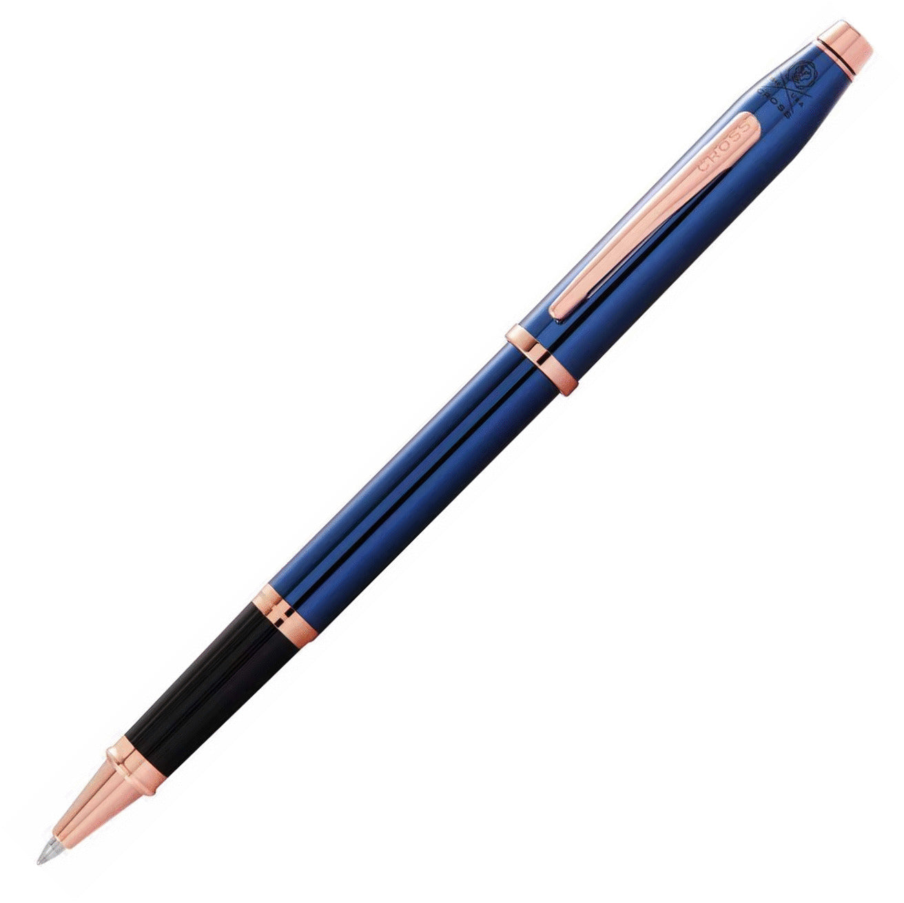 Cross Century II Translucent Blue Rollerball Pen | Pen Place