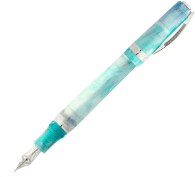 Visconti Kaleido Unicorn Galaxy Fountain Pen