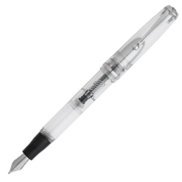 Stipula Splash V-Flex Piston Crystal Clear Fountain Pen | ST49503 | Pen Place