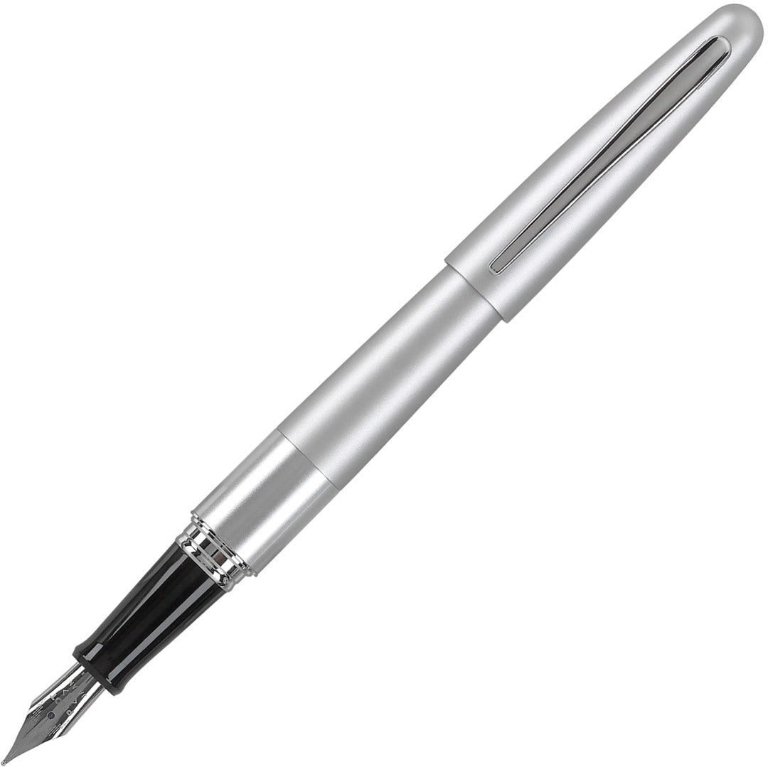 Pilot Metropolitan Silver Fountain Pen | Pen Place | Pen Store