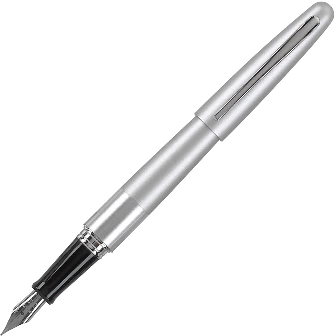 Pilot Metropolitan Silver Fountain Pen | Pen Store | Pen Place