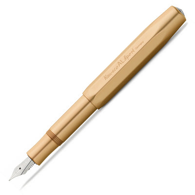 Kaweco AL Sport Gold Fountain Pen | 10001901 | Pen Place