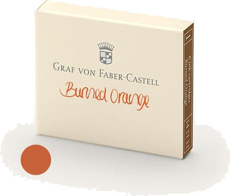 Refill Faber-Castell Burned Orange Ink Cartridges | 141111 | Pen Place