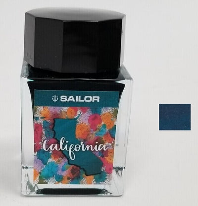 Bottled Ink Sailor U.S. States - California | 13-9427-202 | Pen Place