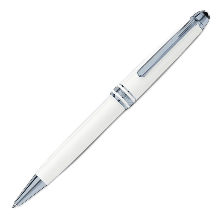 Montblanc Meisterstück Glacier Classique Ballpoint Pen