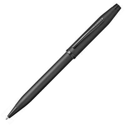 Cross Century II Black Micro Knurl Ballpoint Pen | Pen Store | Pen Place