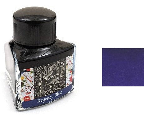 Diamine Bottled Ink 150th Anniversary 40ml Regency Blue | 2002 | Pen Place
