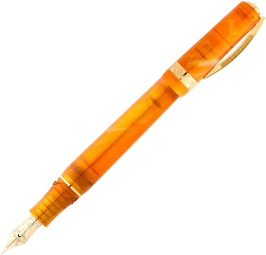 Visconti Kaleido Fire Opal Fountain Pen