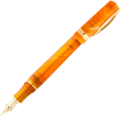Visconti Kaleido Fire Opal Fountain Pen