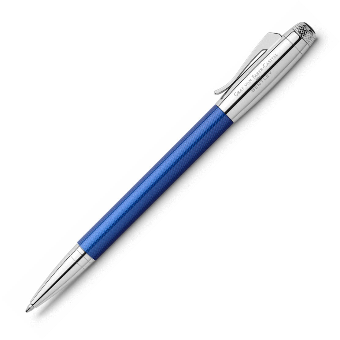 Graf von Faber-Castell Bentley Sequin Blue Ballpoint Pen | 141749 | Pen Place