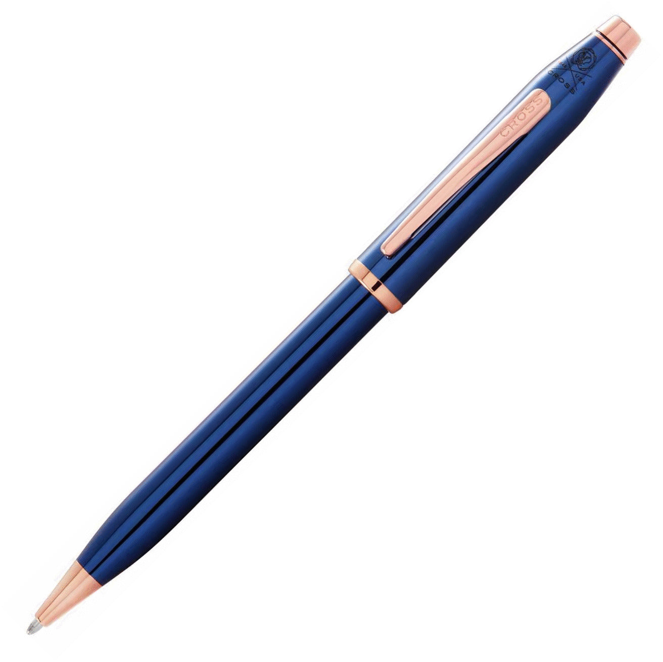 Cross Century II Translucent Blue Ballpoint Pen | Pen Store | Pen Place
