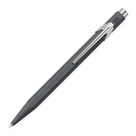 Caran d'Ache 849 Anthracite Grey Ballpoint Pen | Pen Store | Pen Place