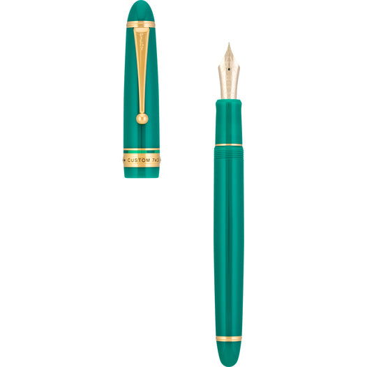 Pilot Custom 743 Green Fountain Pen