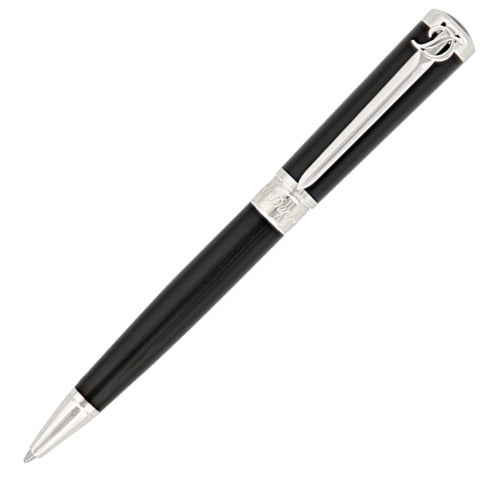 ST Dupont Sword Black Palladium Ballpoint Pen | Pen Store | Pen Place