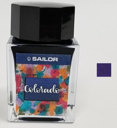 Bottled Ink Sailor U.S. States - Colorado | 13-9427-201 | Pen Place
