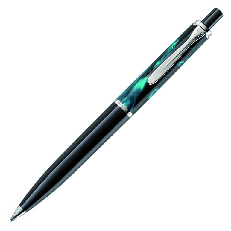 Pelikan Classic 205 Petrol Marble Ballpoint Pen | Pen Store | Pen Place
