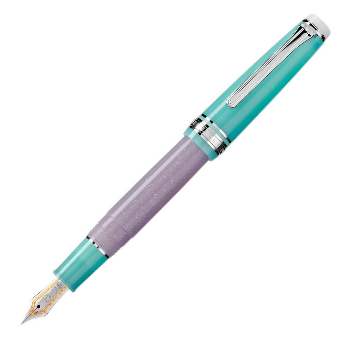 Sailor Pro Gear Slim Follow The Mermaid Fountain Pen