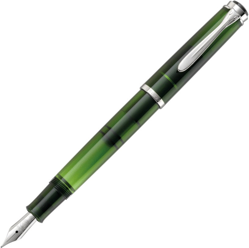 Pelikan Classic 205 Olivine Fountain Pen | 810999 | Pen Place