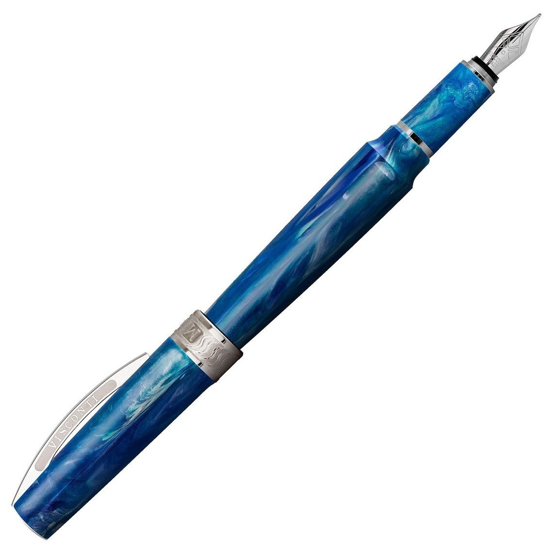 Visconti Mirage Aqua Fountain Pen | KP09-06-FP-M | Pen Place