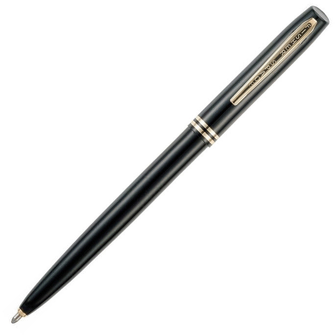 Fisher Cap-O-Matic Shiny Black | M4SB | Pen Place Since 1968