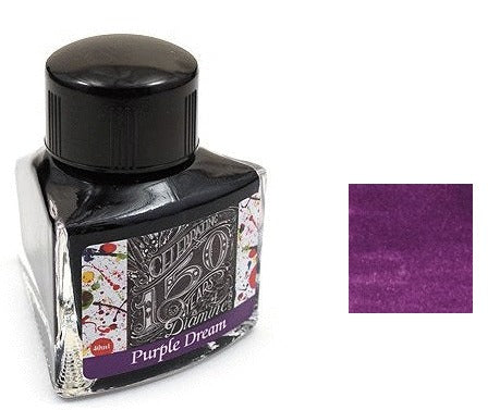 Diamine Bottled Ink 150th Anniversary 40ml Purple Dream | 2015 | Pen Place
