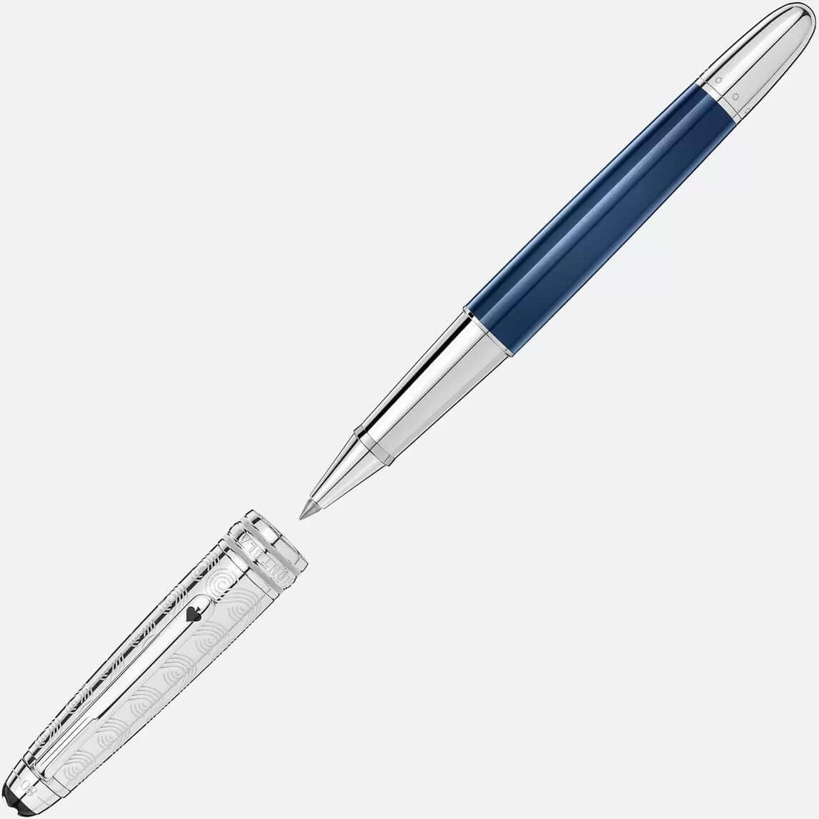 Montblanc Meisterstück Solitaire Doué Around the World in 80 Days Classique Rollerball Pen