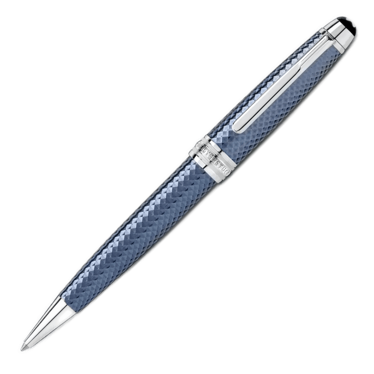 Montblanc Meisterstück Solitaire Glacier LeGrand Ballpoint Pen