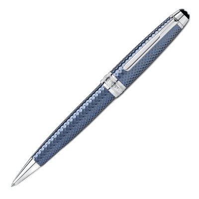 Montblanc Meisterstück Solitaire Glacier LeGrand Ballpoint Pen