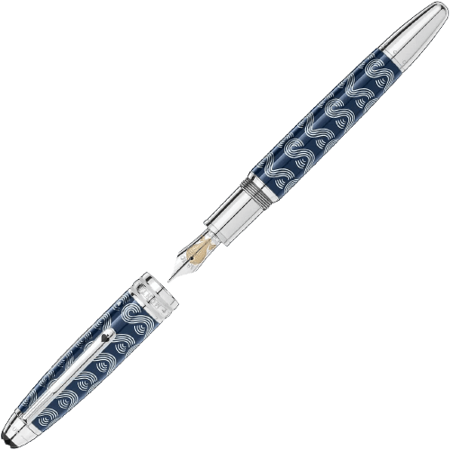 Montblanc Meisterstück Around the World in 80 Days Solitaire LeGrand Fountain Pen