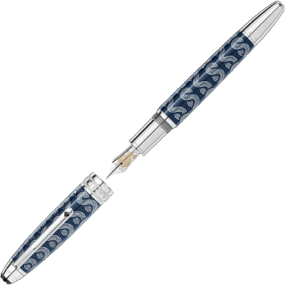 Montblanc Meisterstück Around the World in 80 Days Solitaire LeGrand Fountain Pen