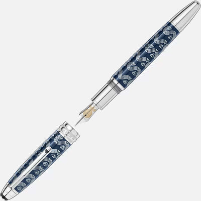 Montblanc Meisterstück Around the World in 80 Days Solitaire LeGrand Fountain Pen