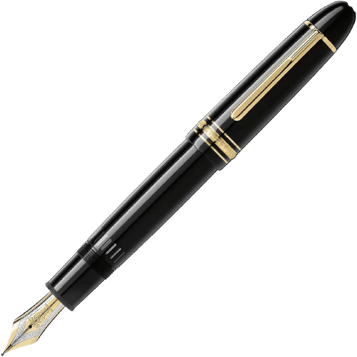 Montblanc Meisterstück Gold-Coated 149 Fountain Pen