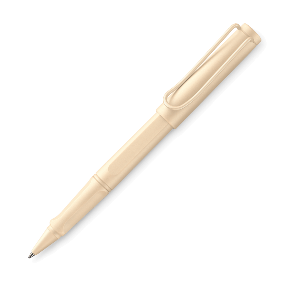 Lamy Safari Cream Rollerball Pen