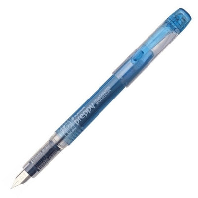 Platinum Preppy Blue-Black Fountain Pen | psq-300-blbk-m | Pen Place