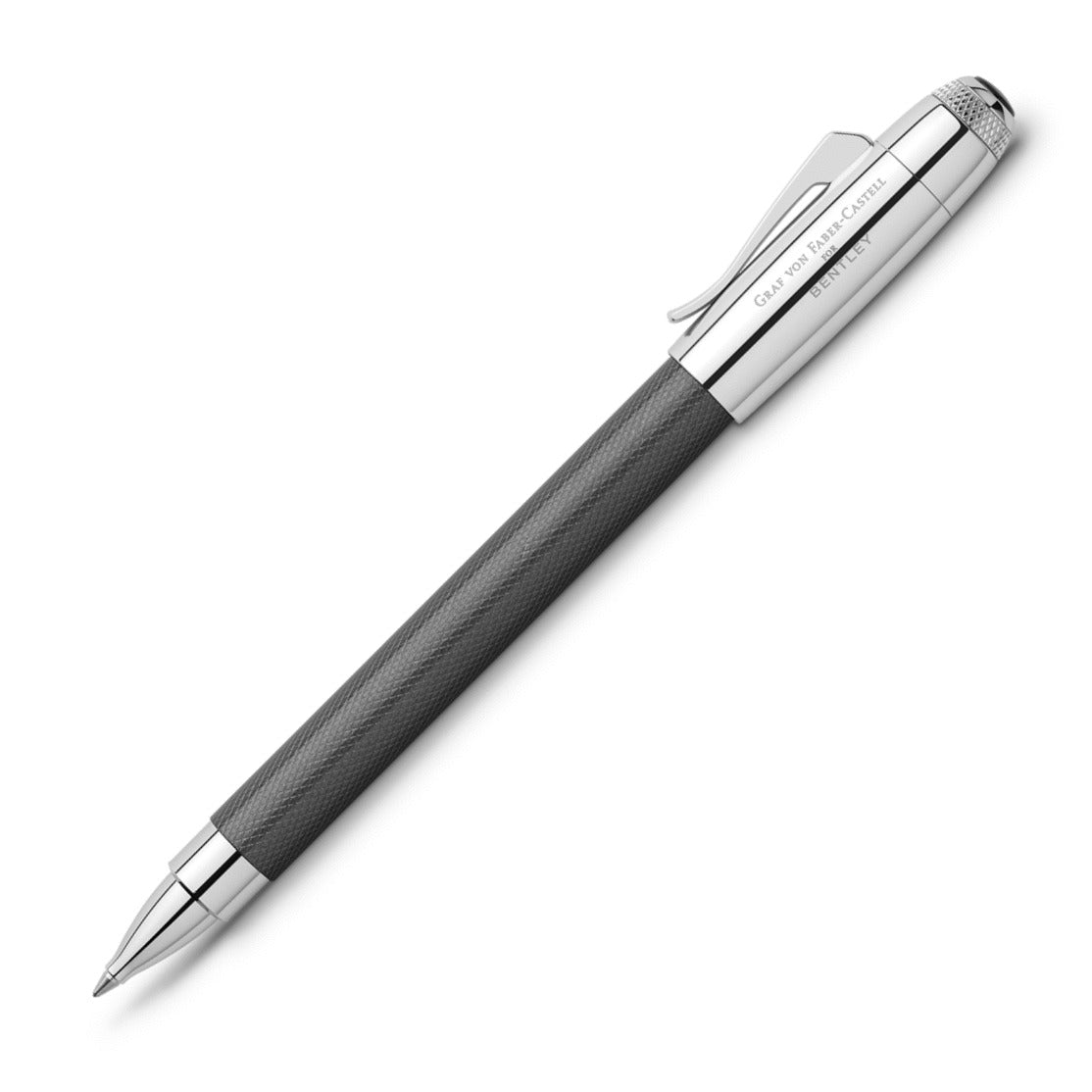 Graf von Faber-Castell Bentley Tungsten Grey Rollerball Pen | 141707 | Pen Place