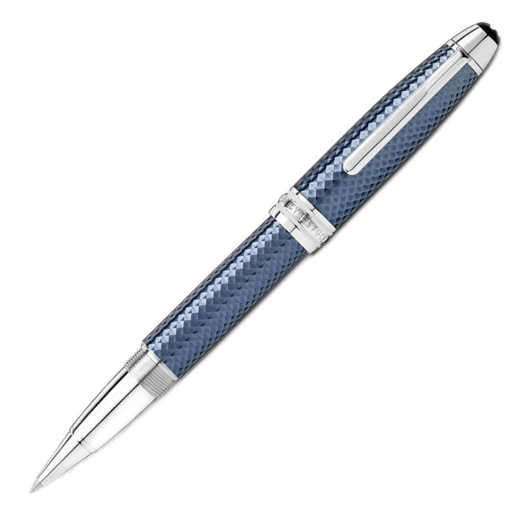 Montblanc Meisterstück Solitaire Glacier LeGrand Rollerball Pen