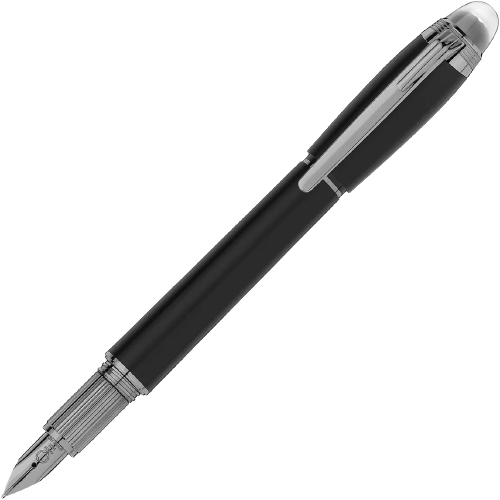 Montblanc Starwalker UltraBlack Precious Resin Fountain Pen