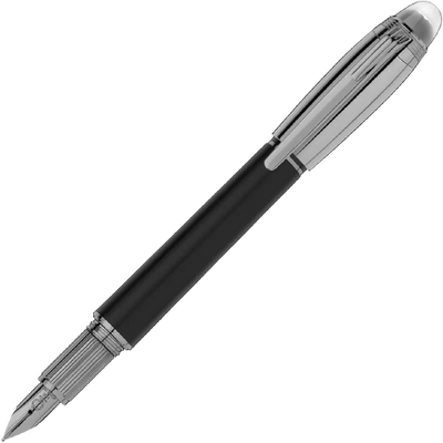 Montblanc StarWalker UltraBlack Doué Fountain Pen | Pen Store | Pen Place