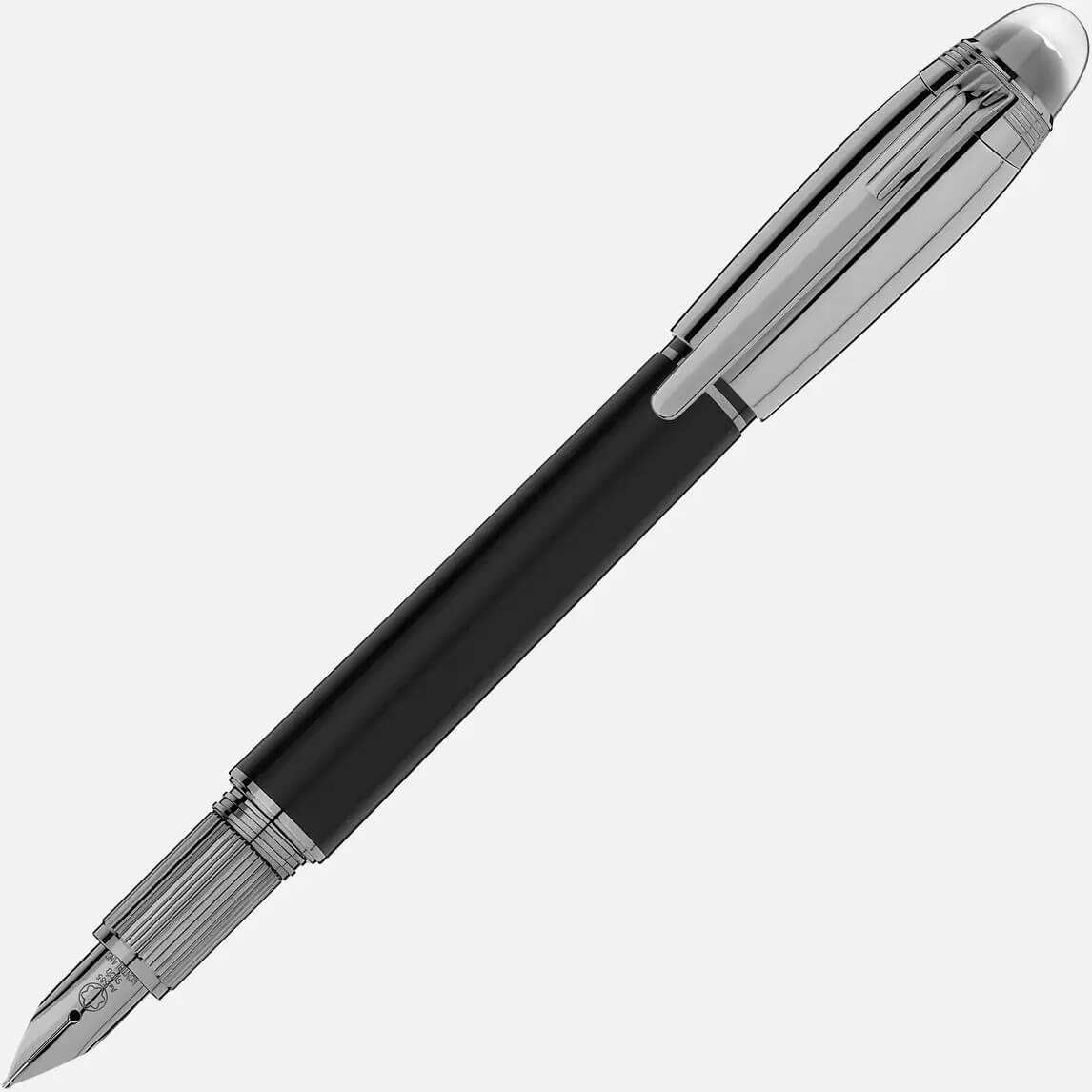 Montblanc StarWalker UltraBlack Doué Fountain Pen | Pen Store | Pen Place