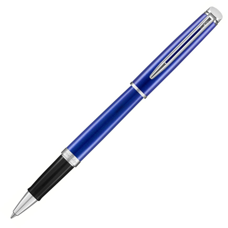 Waterman Hemisphere Deluxe Bright Blue Rollerball Pen | 2042969 | Pen Place