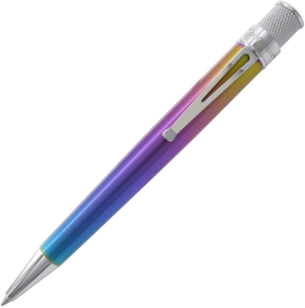 Retro 1951 Tornado Metalsmith Chromatic Rollerball Pen