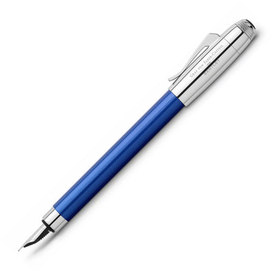 Graf von Faber-Castell Bentley Sequin Blue Fountain Pen | 141740 | Pen Place