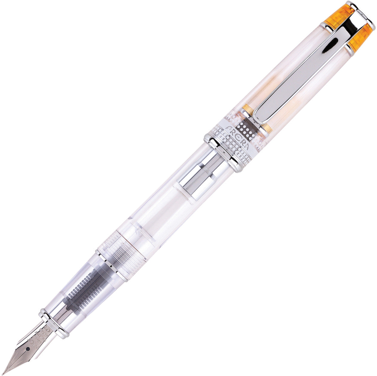 Pilot Prera Orange Fountain Pen | Pen Store | Pen Place Since 1968