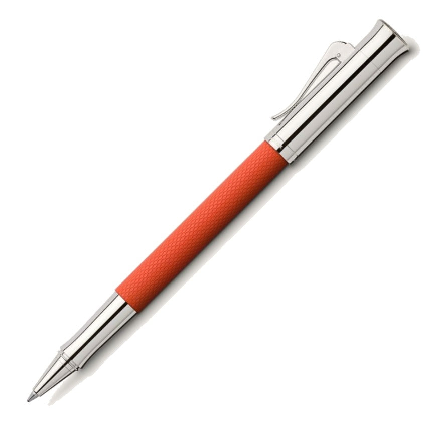 Graf von Faber-Castell Guilloche Burned Orange Rollerball | 146517 | Pen Place