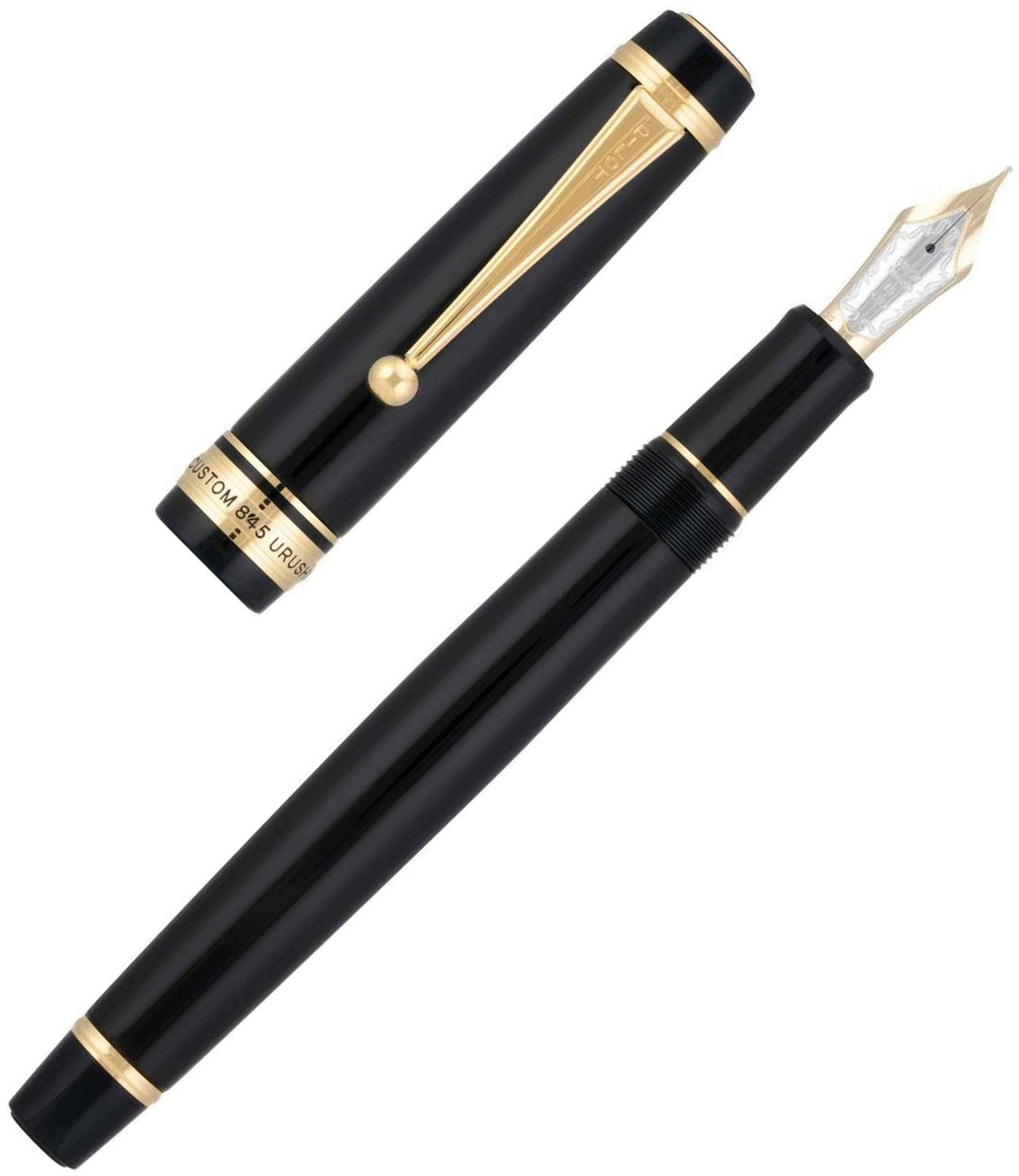Pilot Custom 845 Black Fountain Pen | Pen Place | Pen Store