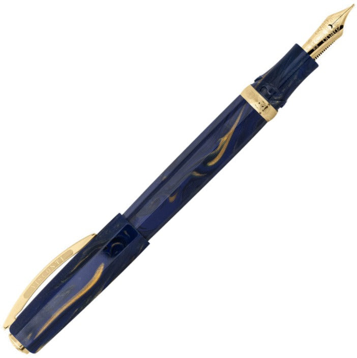 Visconti Medici Blue Imperiale Oversize Fountain Pen | KP17-05-FP-M | Pen Place